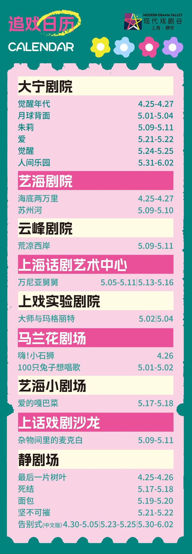 玩魔都4月演出指南pg电子模拟器试(图22)