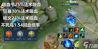 荣耀吸血海诺如何搭配装备pg电子免费模拟器王者(图1)