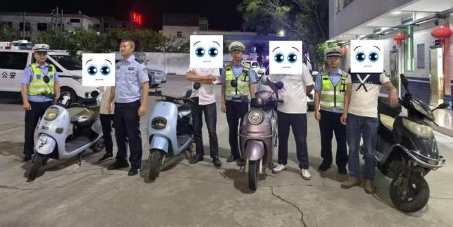 人一桌喝酒一起酒驾一同被查！电子pg游戏【注意】惠安：四(图3)