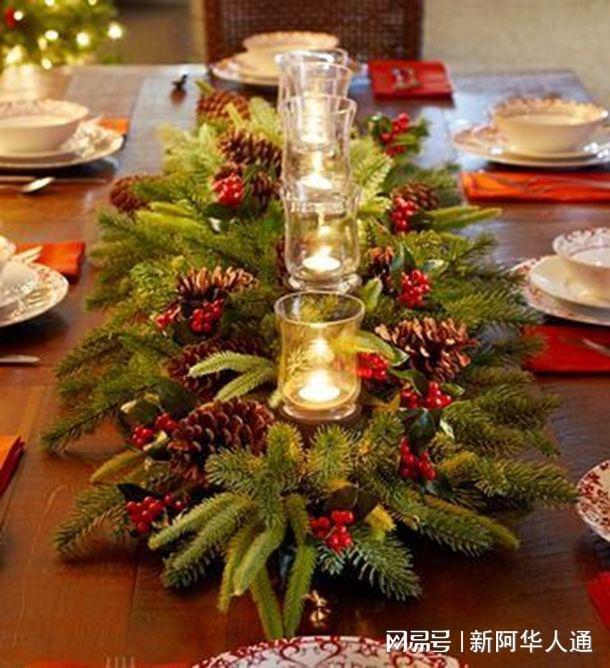 餐桌新宠 天然装饰品成今年最热趋势pg电子免费模拟器游戏阿根廷圣诞(图2)