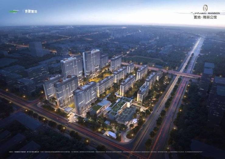 公馆项目发布：都会桃源演绎现代人居美学新